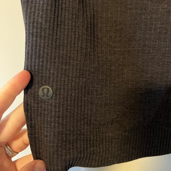 Lululemon Ebb to Street Long Sleeve black - Picture 4 of 5